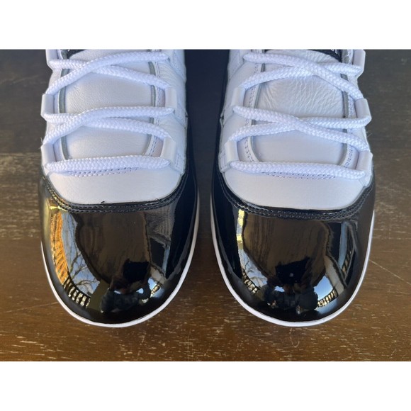 Nike Air Jordan 11 Mid TD "Gratitude" Football Cleats Men's Size 14 FV5374-107 - Picture 7 of 11